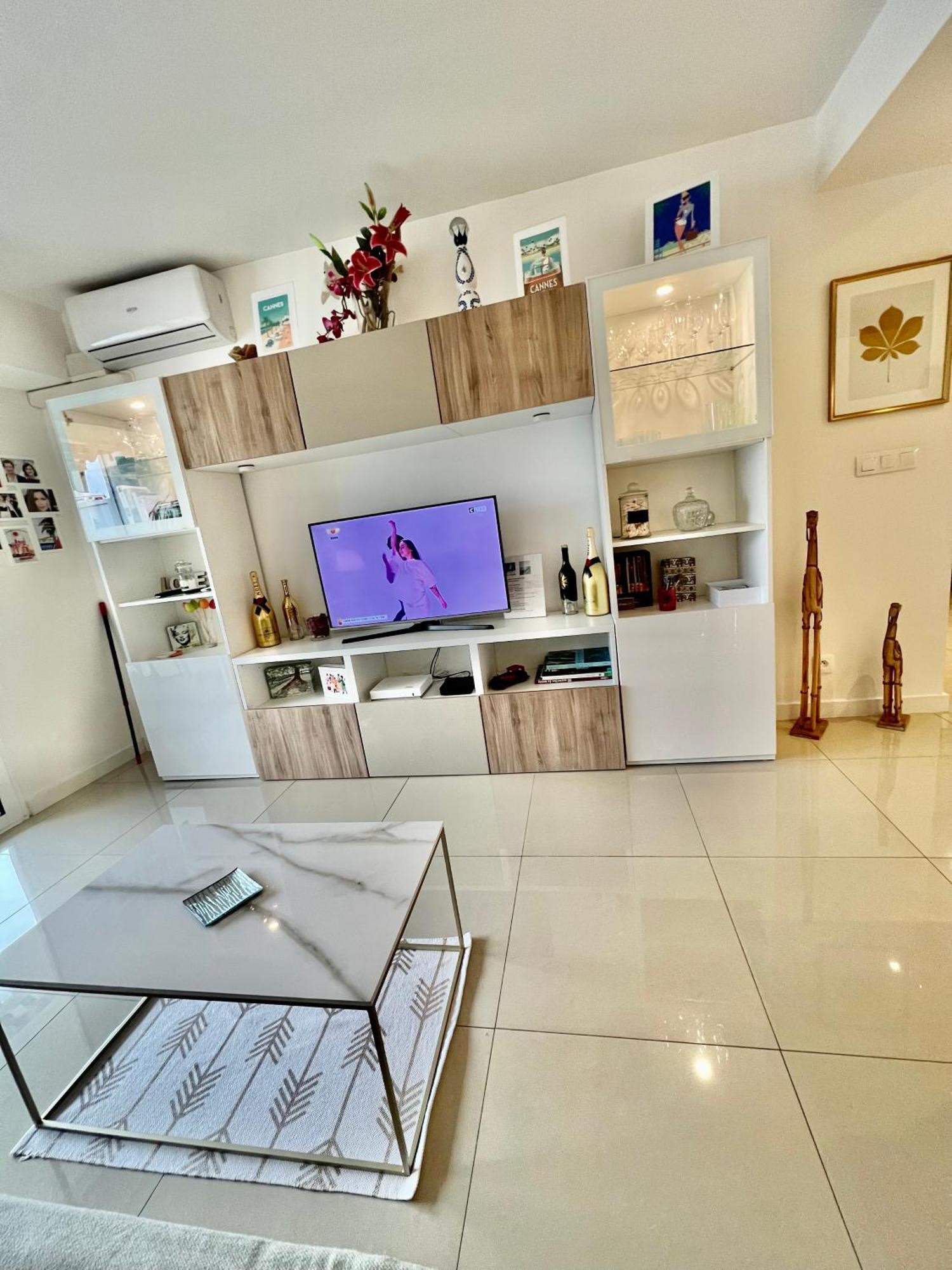 Appartement Cosy Calme Central-Terrasse Proche Palais Cannes Exterior foto