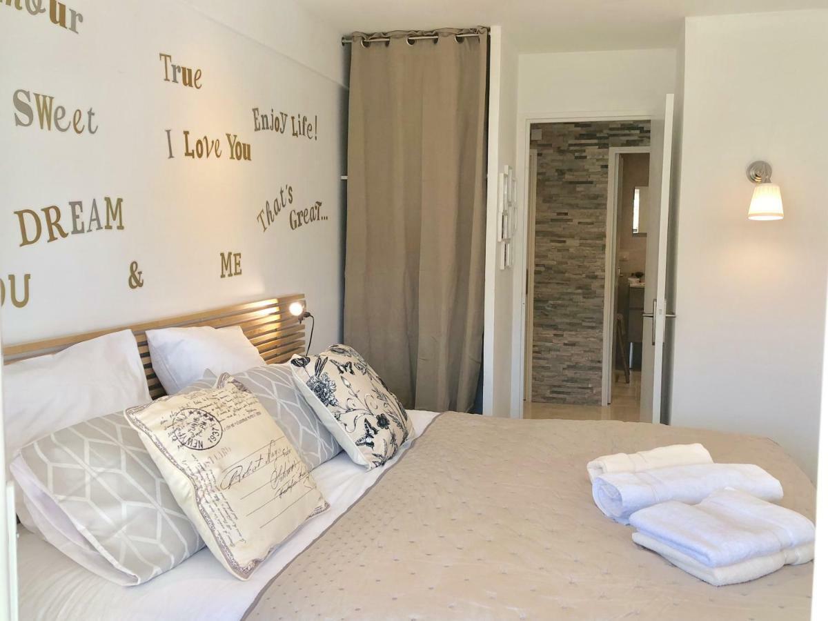 Appartement Cosy Calme Central-Terrasse Proche Palais Cannes Exterior foto