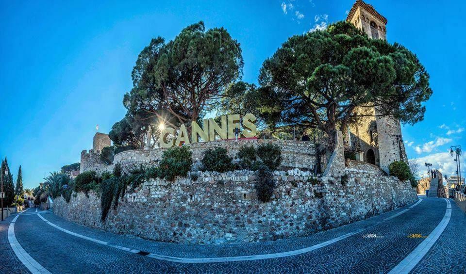 Appartement Cosy Calme Central-Terrasse Proche Palais Cannes Exterior foto