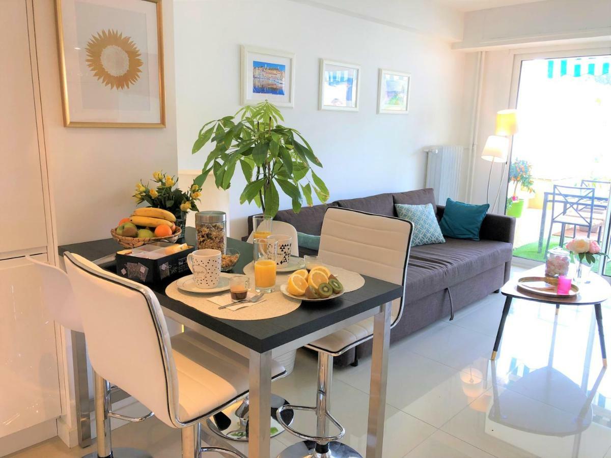 Appartement Cosy Calme Central-Terrasse Proche Palais Cannes Exterior foto