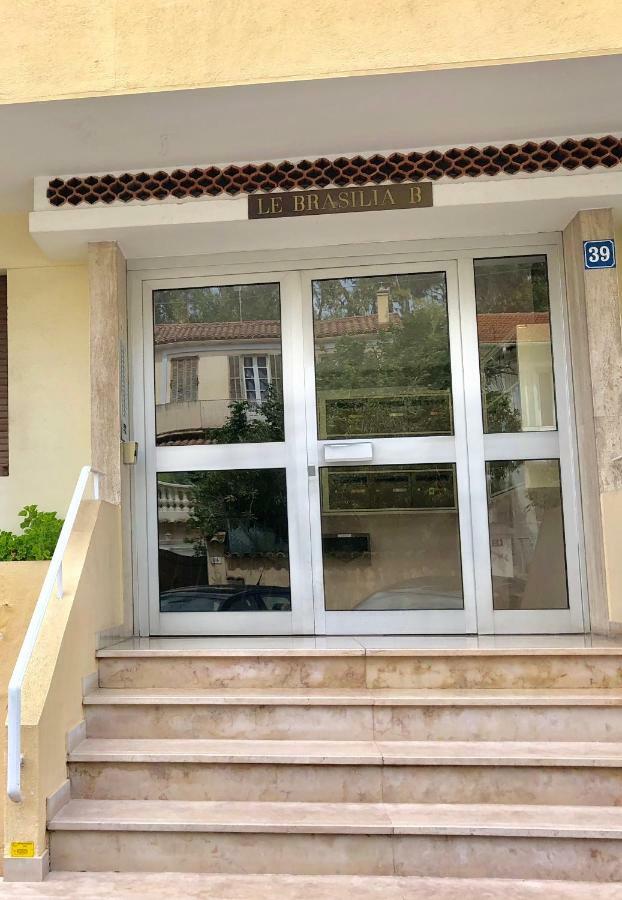 Appartement Cosy Calme Central-Terrasse Proche Palais Cannes Exterior foto