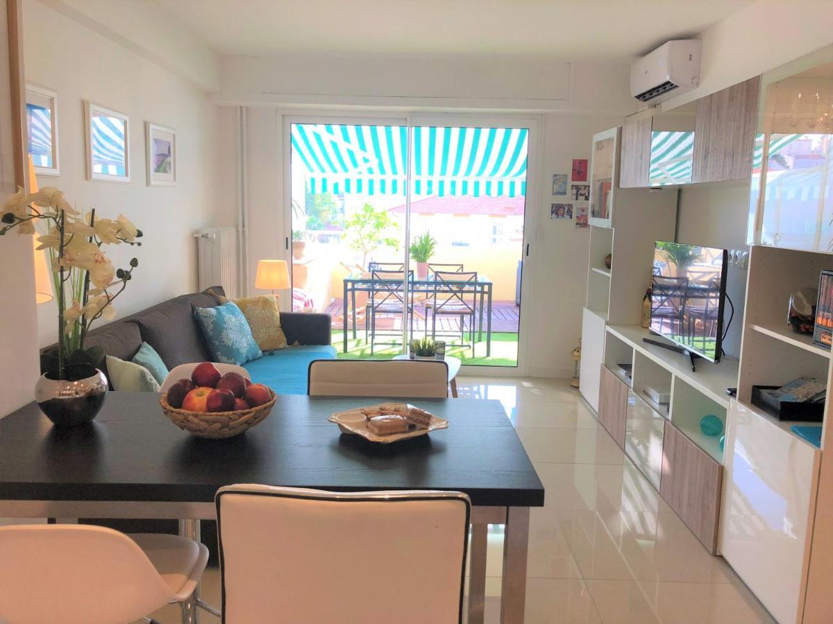 Appartement Cosy Calme Central-Terrasse Proche Palais Cannes Exterior foto